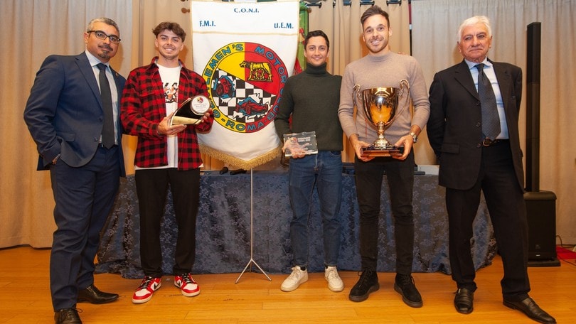 La cena con i campioni del Gentlemen's Motor Club di Roma