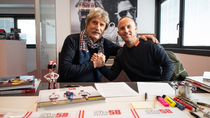 MotoE: il team SIC58 punta sull'esperienza e sceglie Roccoli per il 2024