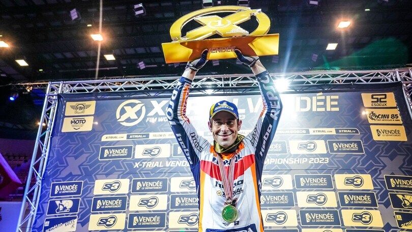 Trial: Toni Bou rinnova con HRC per continuare a scrivere la storia