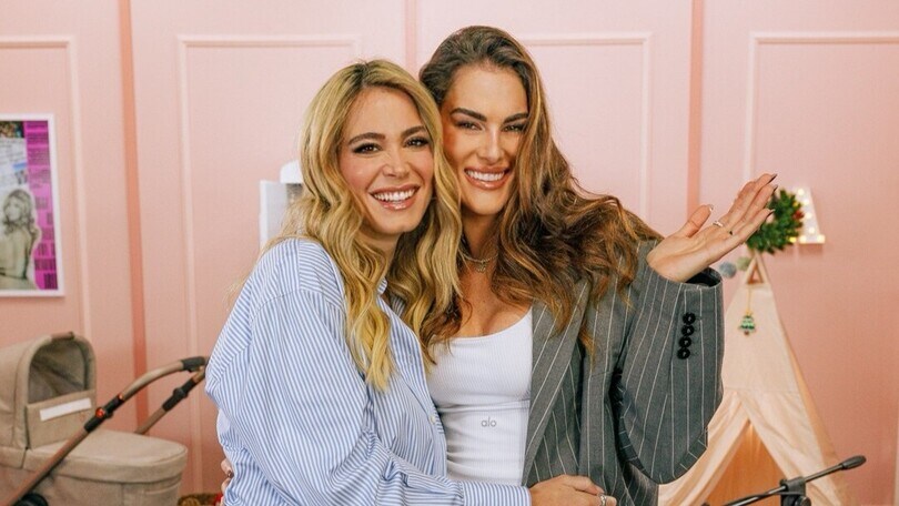 Francesca Sofia Novello, coppia di super mamme con Diletta Leotta
