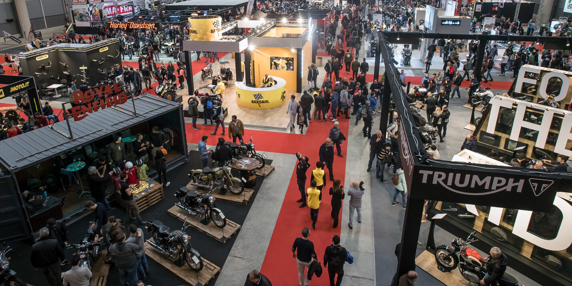 Torna Roma Motodays con una nuova formula