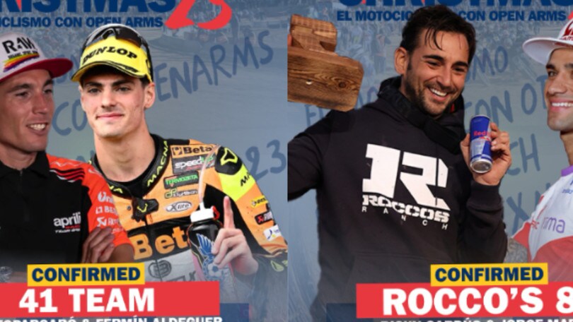 Quante stelle al Rocco’s Ranch per la TT Christmas 2023!