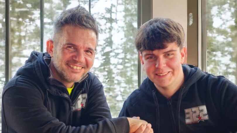 National Trophy 1000: 322 Racing Service punta su Nicolò Bergamasco