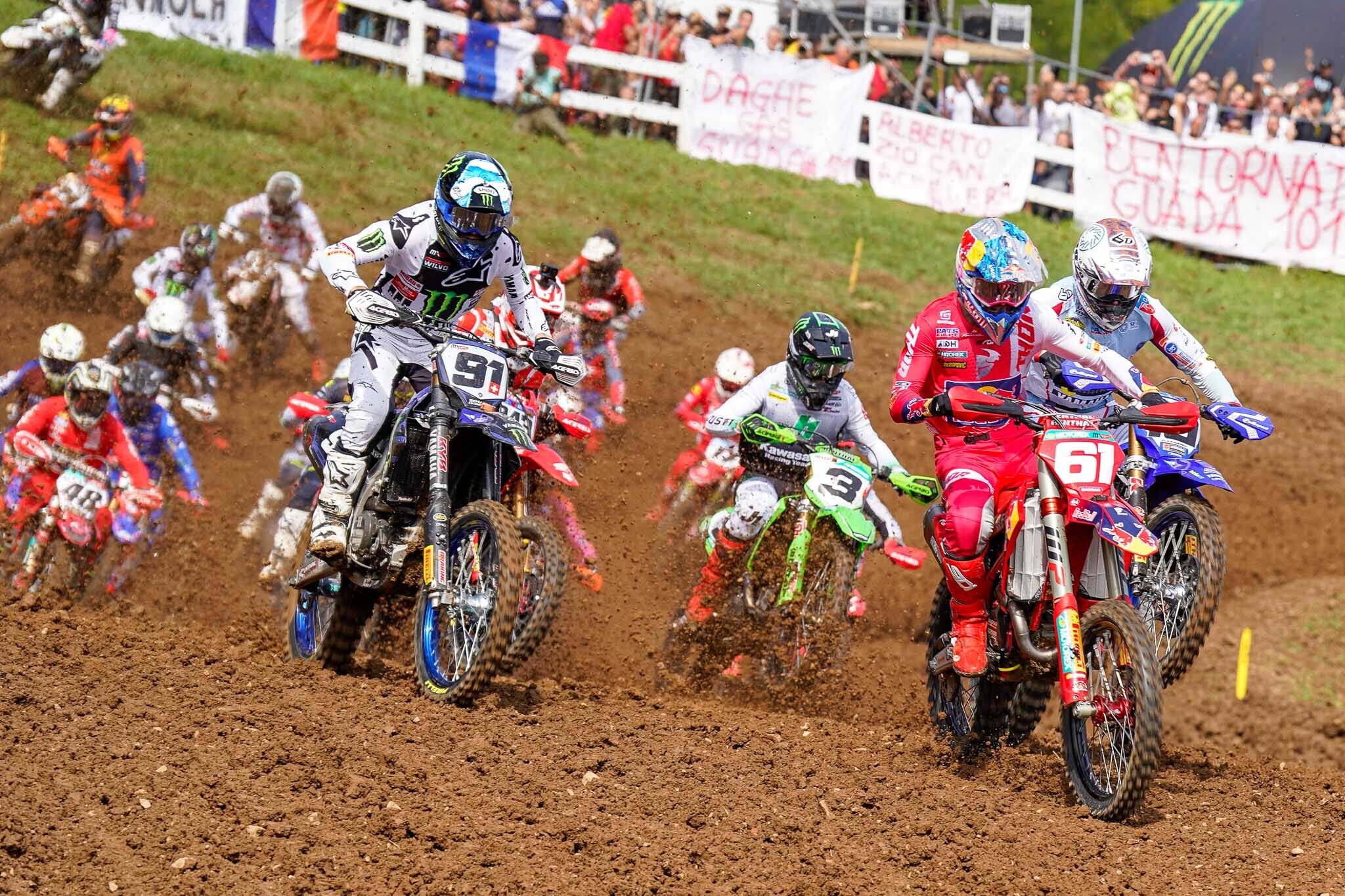 MXGP: Gran Premio d’Italia a Maggiora