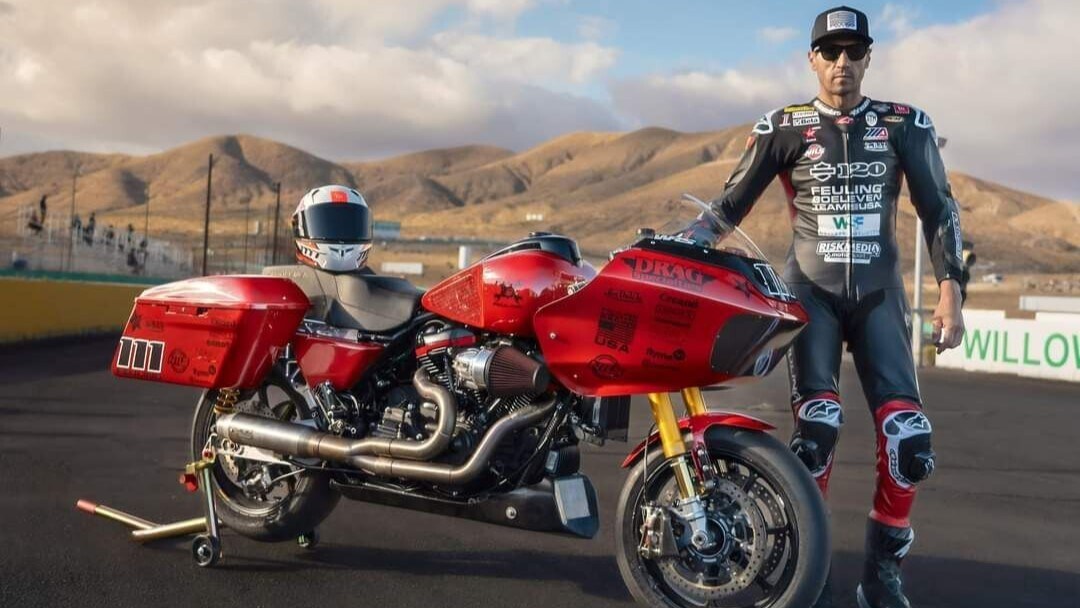 Il ritorno in gara di Ruben Xaus, pronto per il King of the Baggers