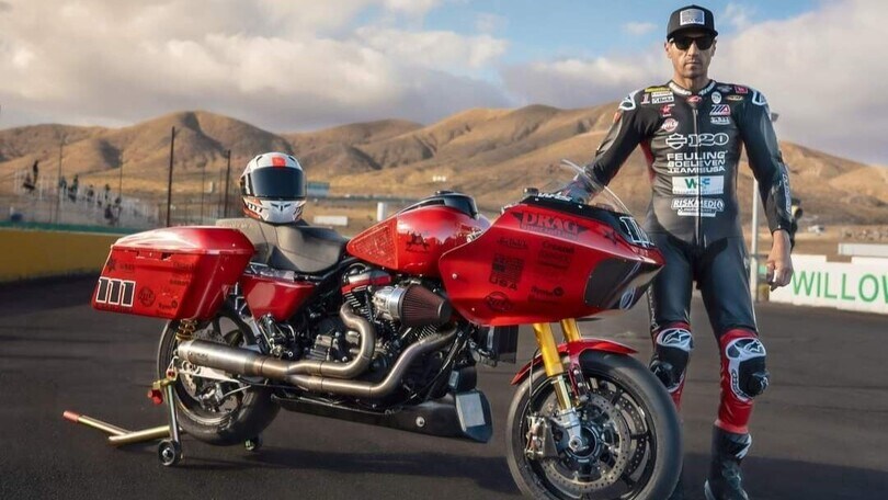 Il ritorno in gara di Ruben Xaus, pronto per il King of the Baggers