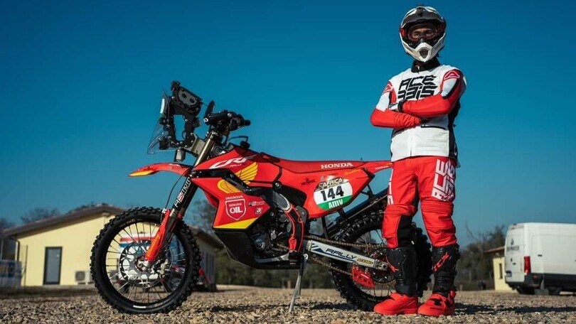 Dalle Olimpiadi ai Rally: Marco Aurelio Fontana al via della Africa Eco Race