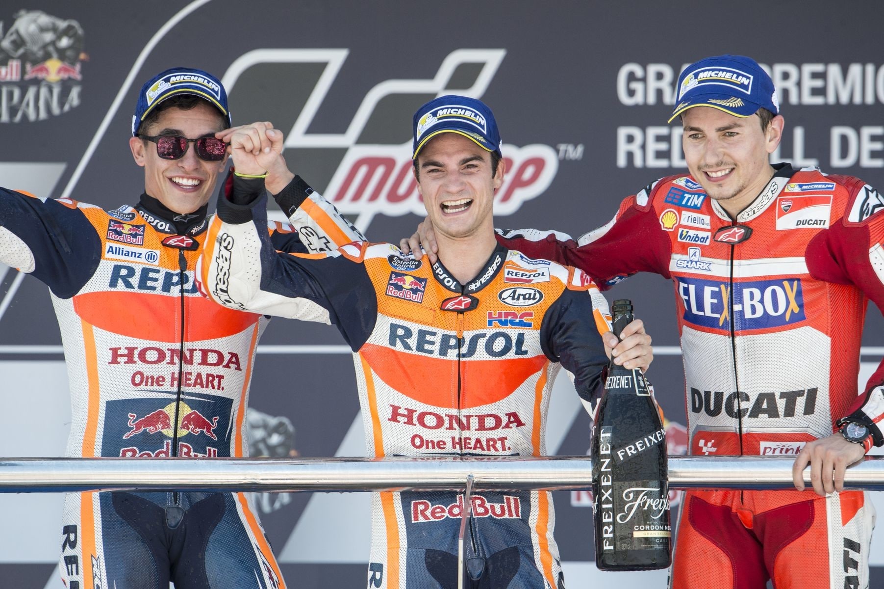 I 10 piloti più vincenti nella storia della MotoGP