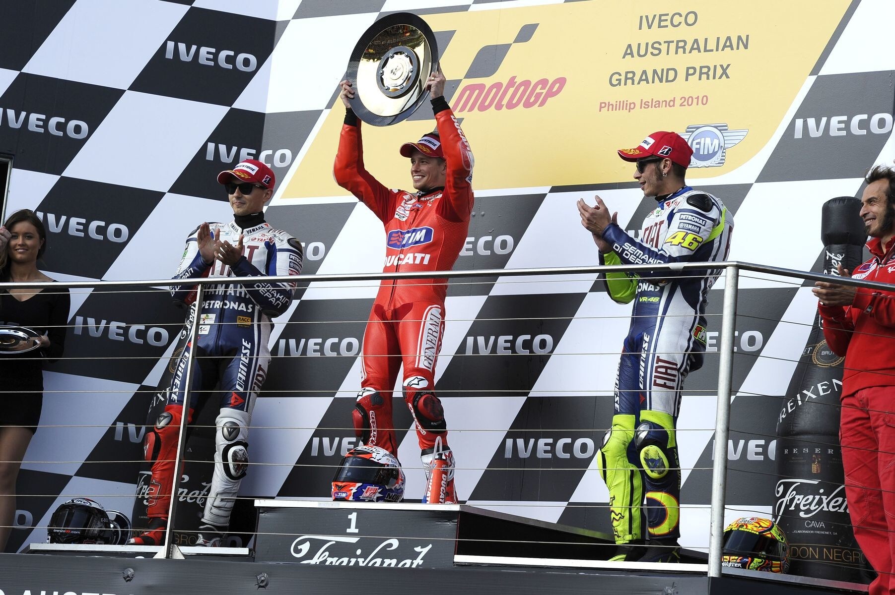 I 10 piloti più vincenti nella storia della MotoGP