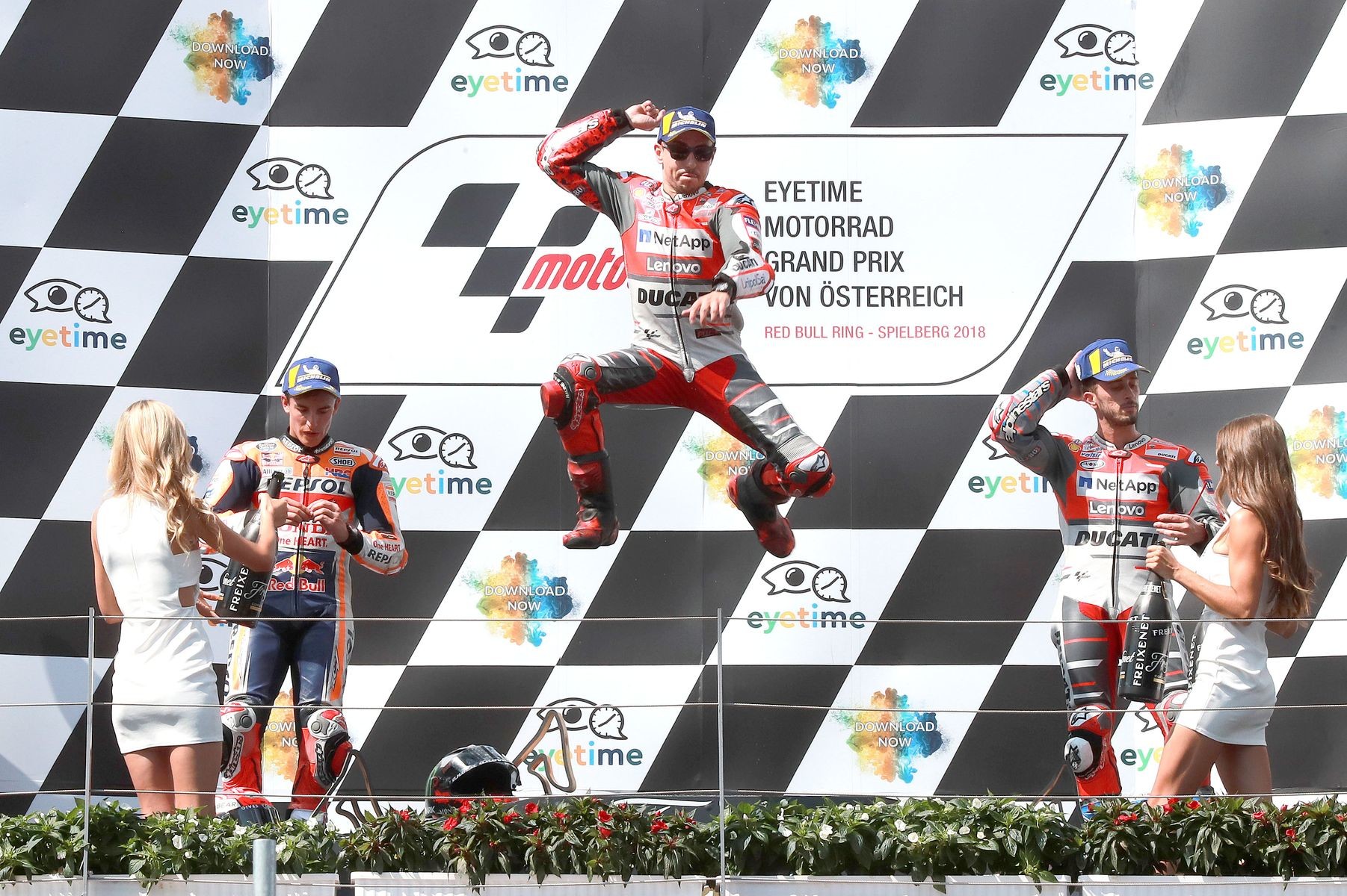 I 10 piloti più vincenti nella storia della MotoGP