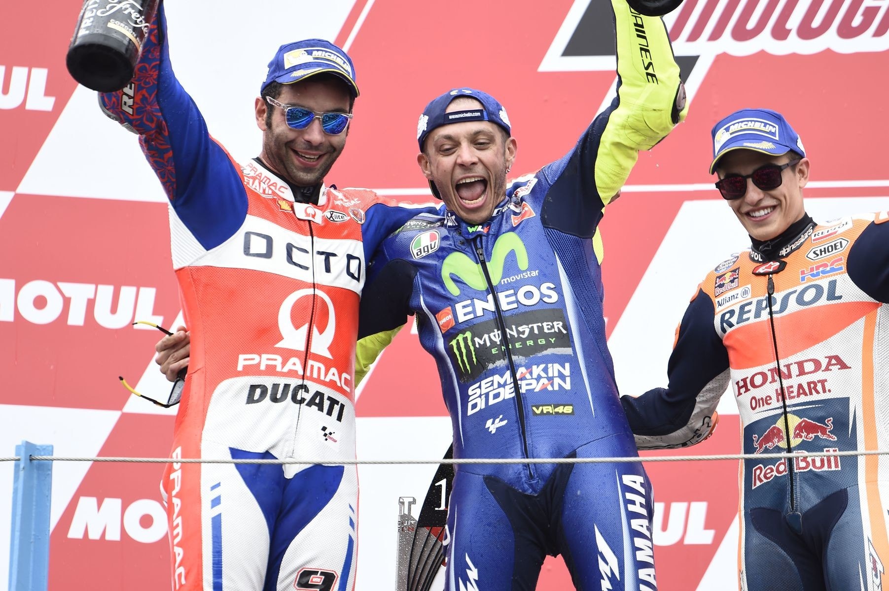 I 10 piloti più vincenti nella storia della MotoGP