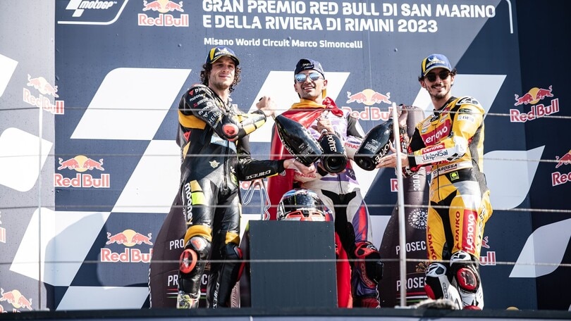 Dal primato Ducati agli specialisti della Sprint: la MotoGP 2023 in numeri