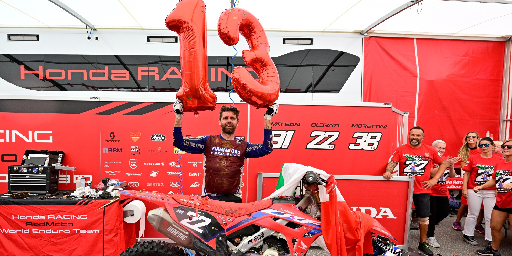 Thomas Oldrati: "Per il 2024 voglio ancora di più" | Esclusiva