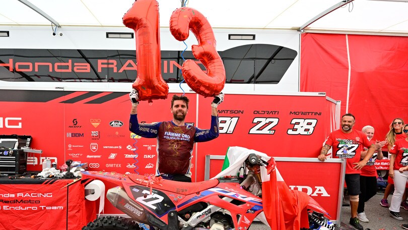 Thomas Oldrati: "Per il 2024 voglio ancora di più" | Esclusiva