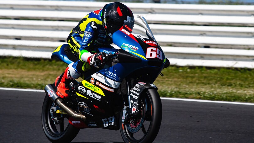 CIV 2024: Barbagallo e Pasini Racing Team all'assalto della PreMoto3
