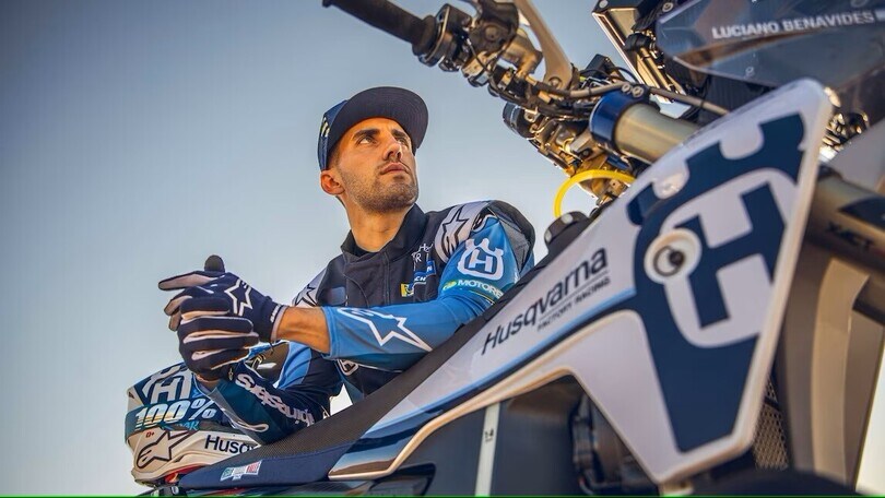 Dakar, Luciano Benavides: “My brother has won twice, now it’s my turn”
