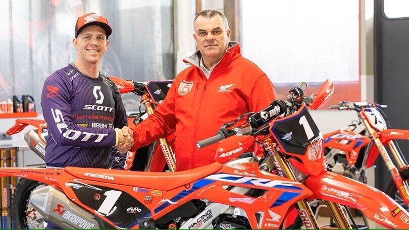 Official: Holcombe moves to Honda Racing RedMoto Enduro Team