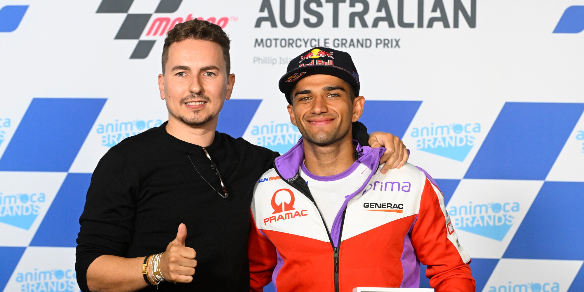 MotoGP, Jorge Lorenzo: "Martin ha un talento naturale"