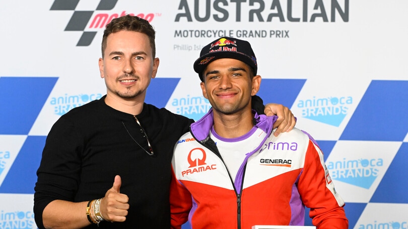 MotoGP, Jorge Lorenzo: "Martin ha un talento naturale"
