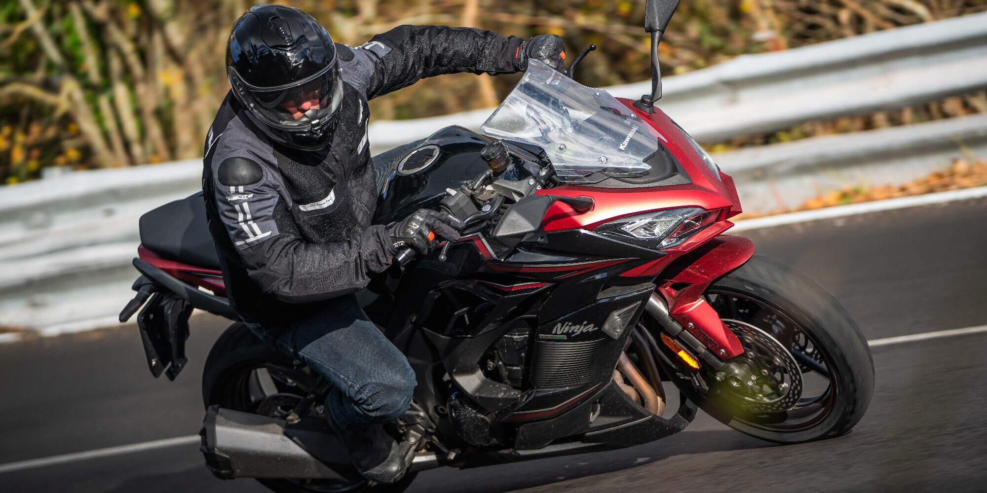 Kawasaki Ninja 1000SX, il giusto equilibrio | Sportive on the Road