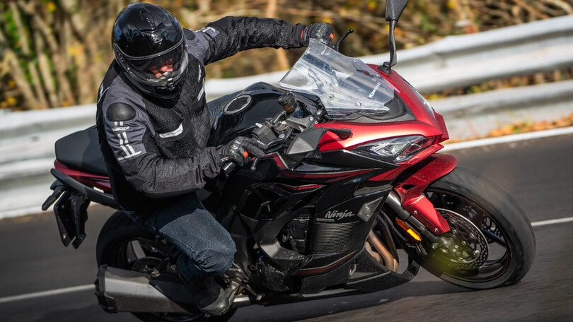 Kawasaki Ninja 1000SX, il giusto equilibrio | Sportive on the Road