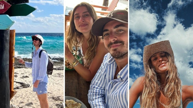 MotoGP: Pecco Bagnaia, vacanza da Campione del Mondo con Domizia