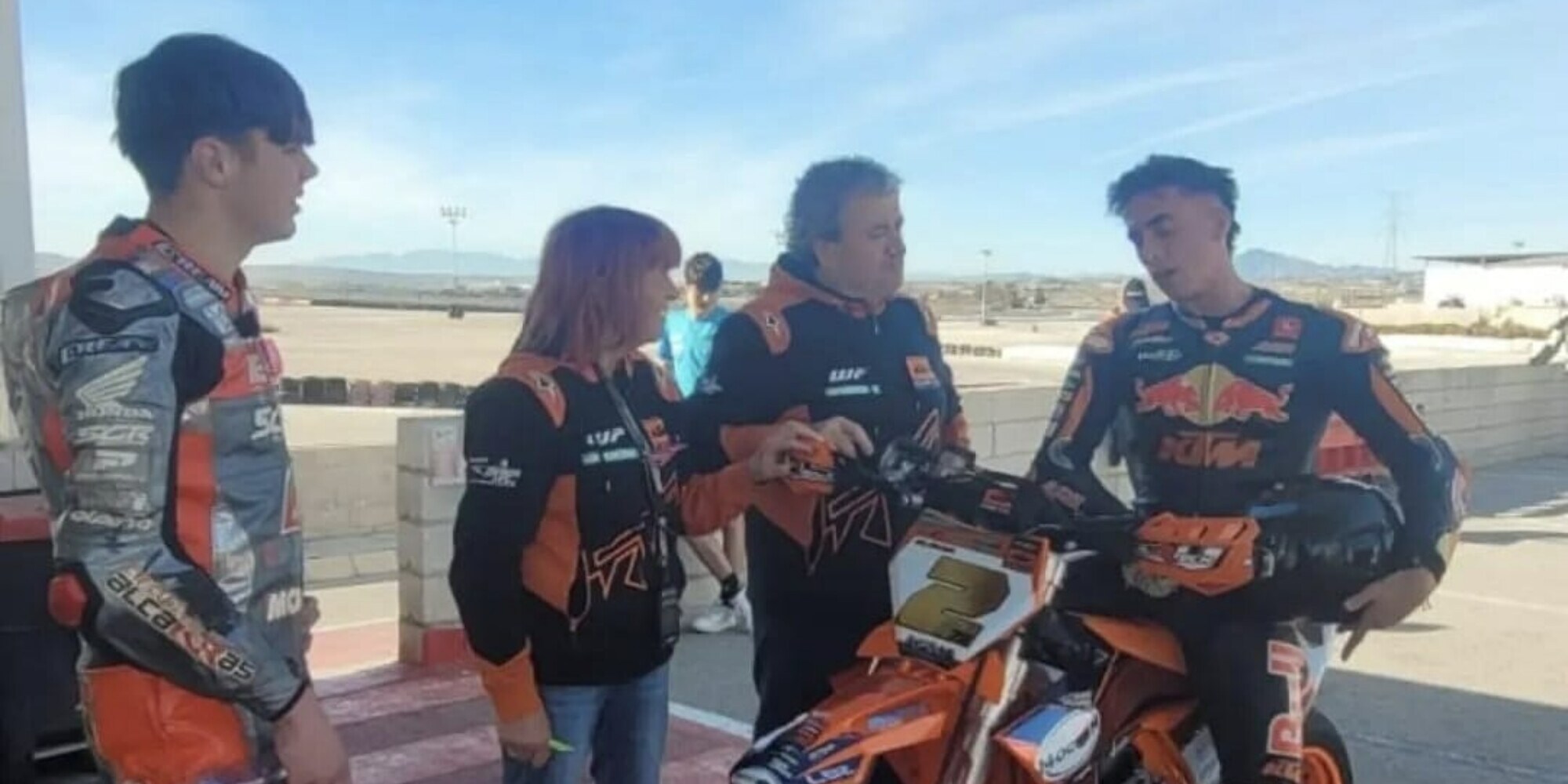 MotoGP, Pedro Acosta “ufficiale” KTM per un giorno nel team MTR