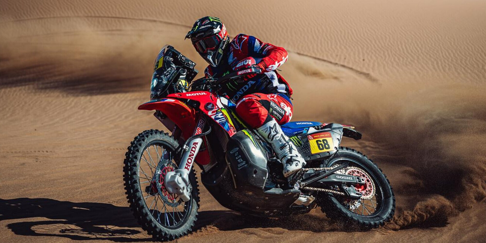 Dakar 2024, Prologo: a Schareina i primi 27km, Sanders e Branch sul podio