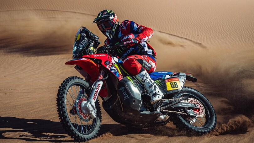 Dakar 2024, Prologo: a Schareina i primi 27km, Sanders e Branch sul podio