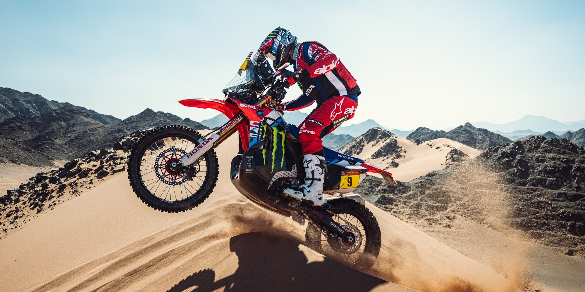 Ricky Brabec si prende la prima tappa della Dakar 2024