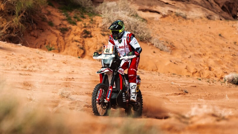 Ross Branch soccorre Schareina e vince la prima tappa della Dakar 2024