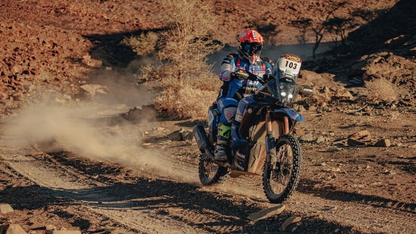 Africa Eco Race: Botturi e la Yamaha conquistano la Tappa 5, Cerutti 3°