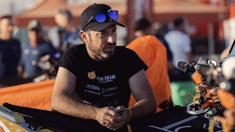 Carles Falcon grave dopo un incidente nella seconda tappa della Dakar