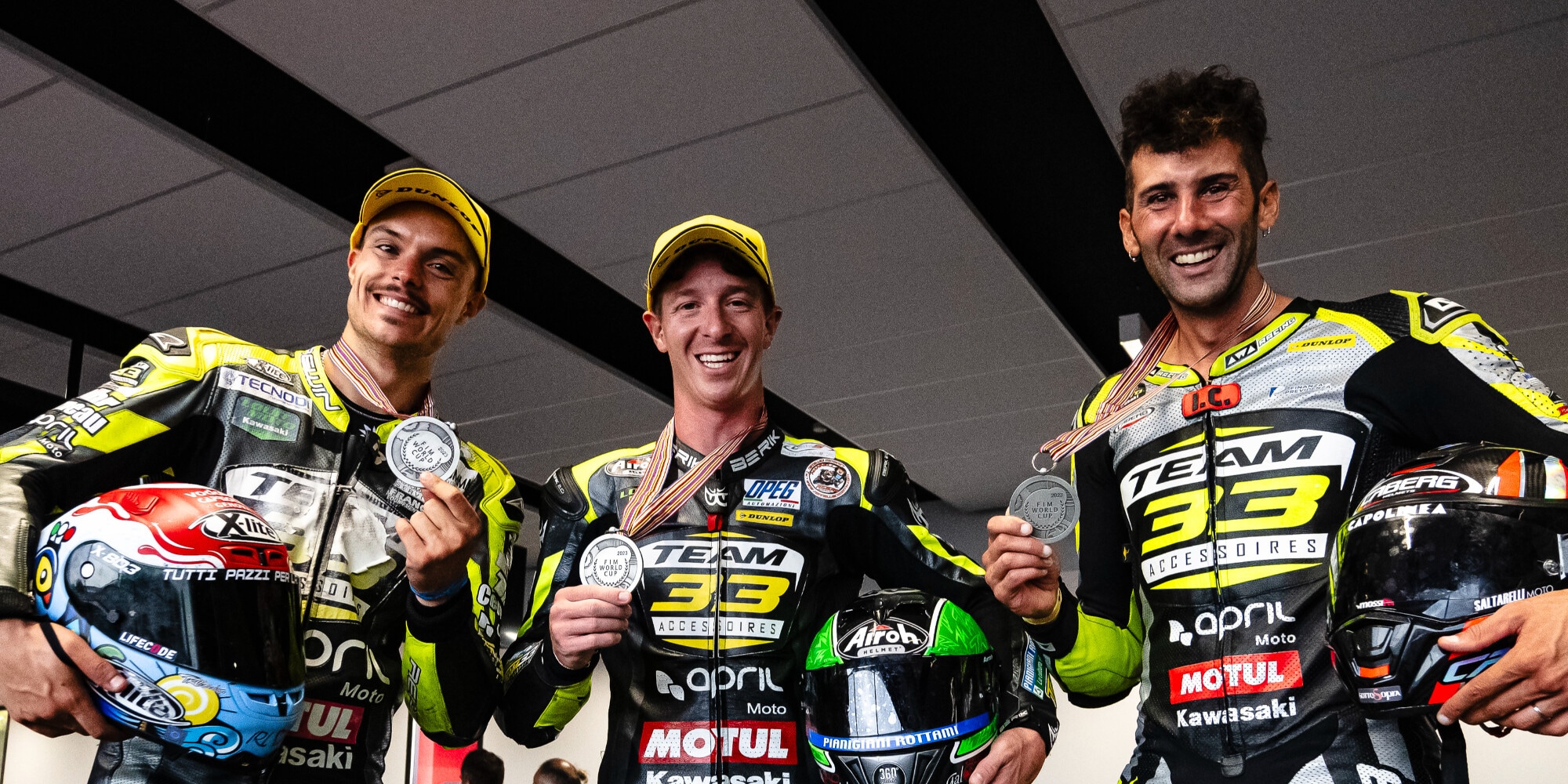 EWC: l'impresa di Gamarino, Saltarelli e Calia | Esclusiva