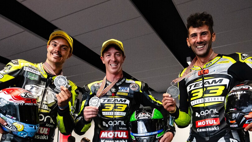 EWC: l'impresa di Gamarino, Saltarelli e Calia | Esclusiva