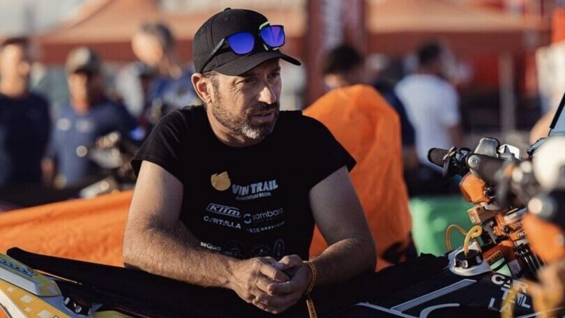 Carles Falcón in a serious condition after an accident during stage 2 of the Dakar