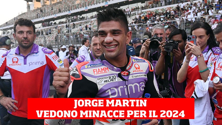 Martin e Marquez: minaccia a Ducati nel 2024
