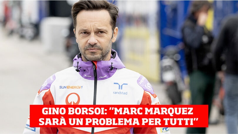 Gino Borsoi: "Marquez sarà subito veloce"