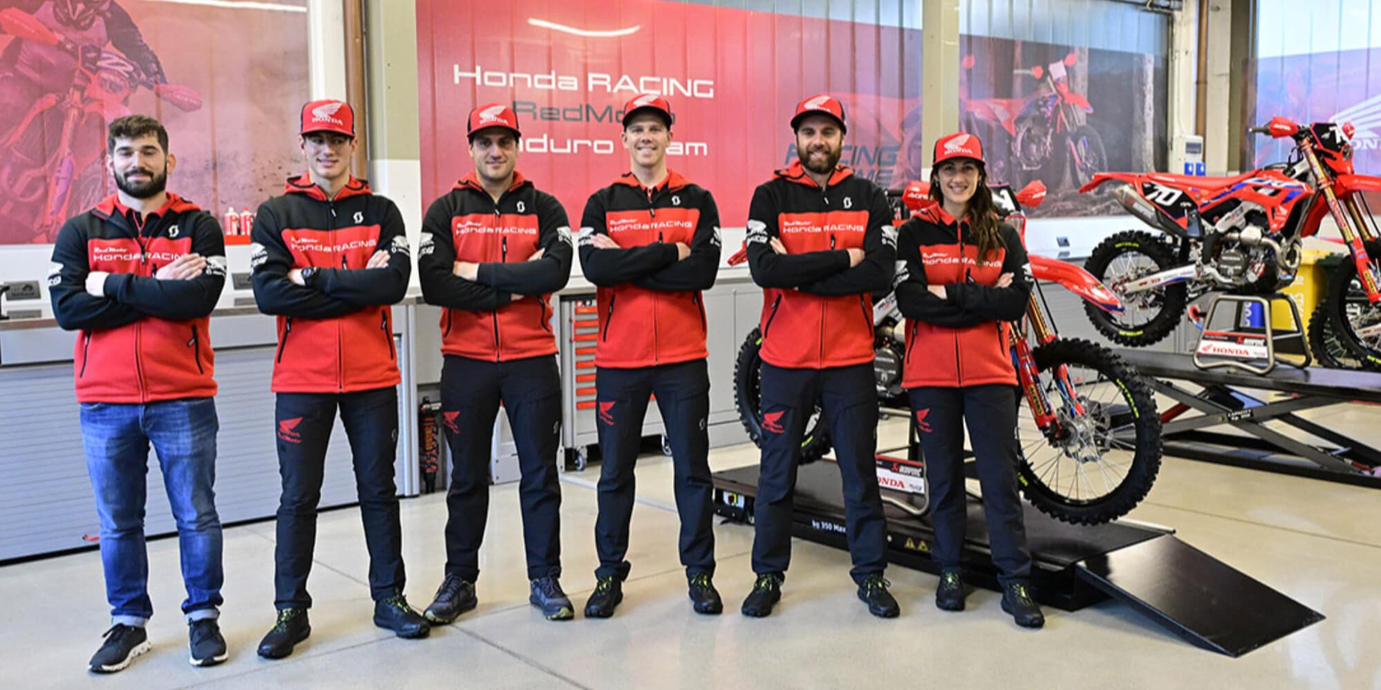 Steve Holcombe si racconta: il passaggio a Honda-RedMoto | Esclusiva