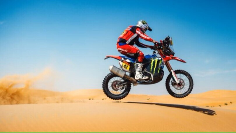 Dakar, Van Beveren the best on day one of the 48h mega stage
