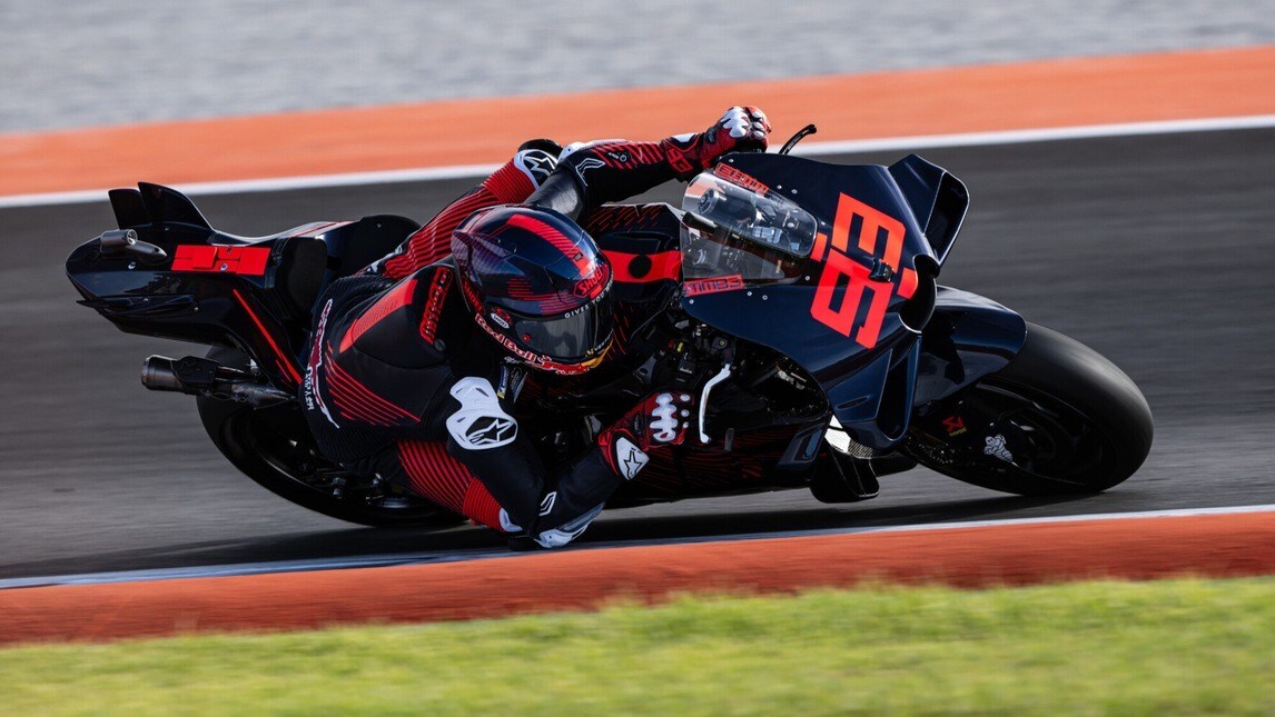 MotoGP, Marc Marquez: "The smile at Valencia? I know I can be fast”