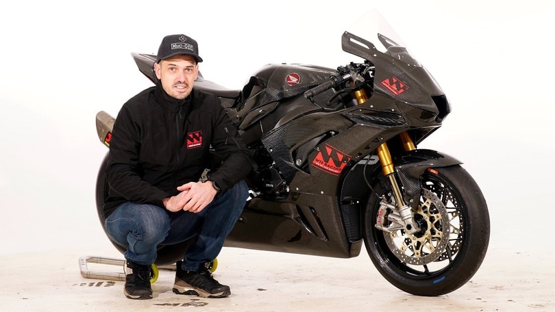 Hillier passa a Honda per NW200 e TT, con la Dakar 2025 nel mirino