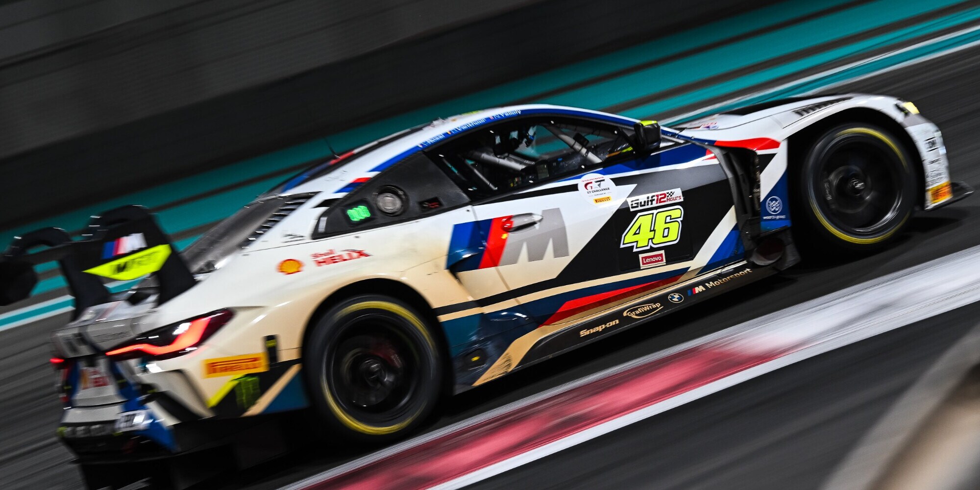 GT: Valentino Rossi e Raffaele Marciello all'assalto di Bathurst