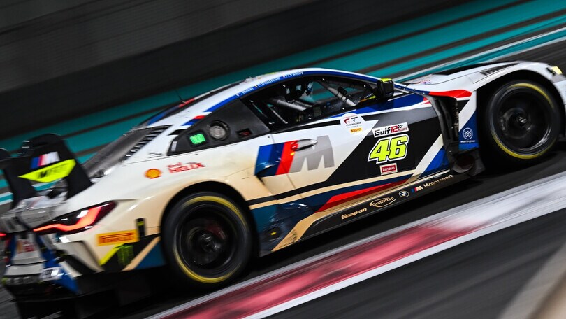 GT: Valentino Rossi e Raffaele Marciello all'assalto di Bathurst