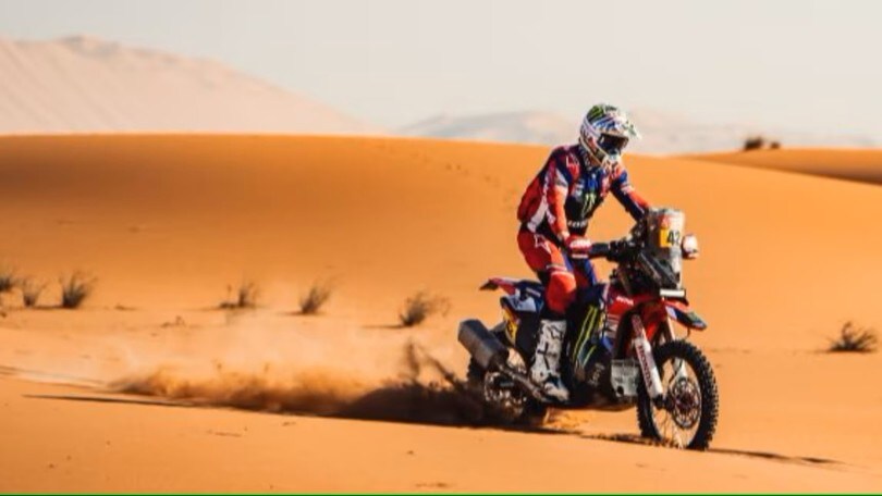 Van Beveren takes the first timed 48h of the Dakar