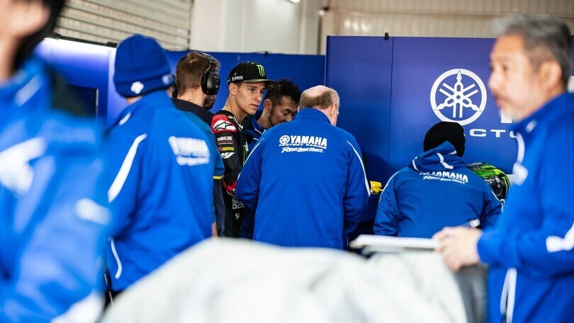 MotoGP, the date for the 2024 Yamaha team presentation is confirmed