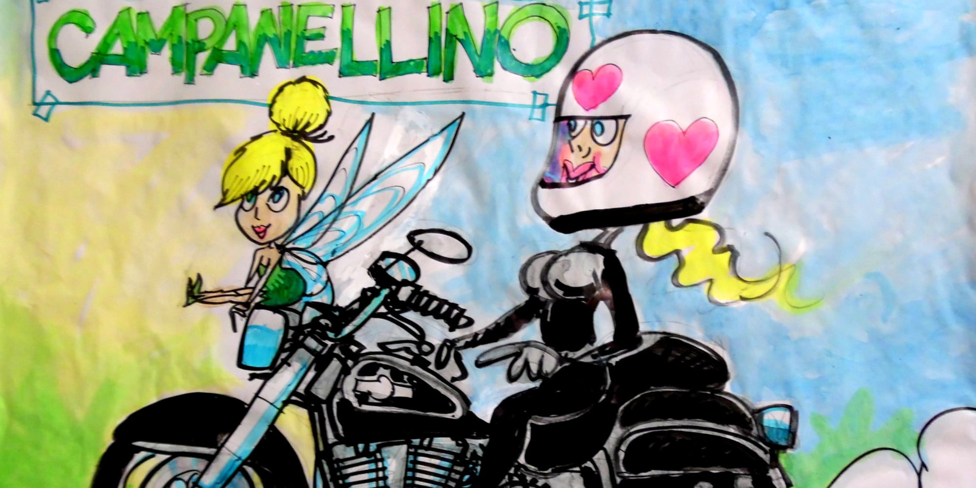 La leggenda del campanellino | Io Guido da Sola