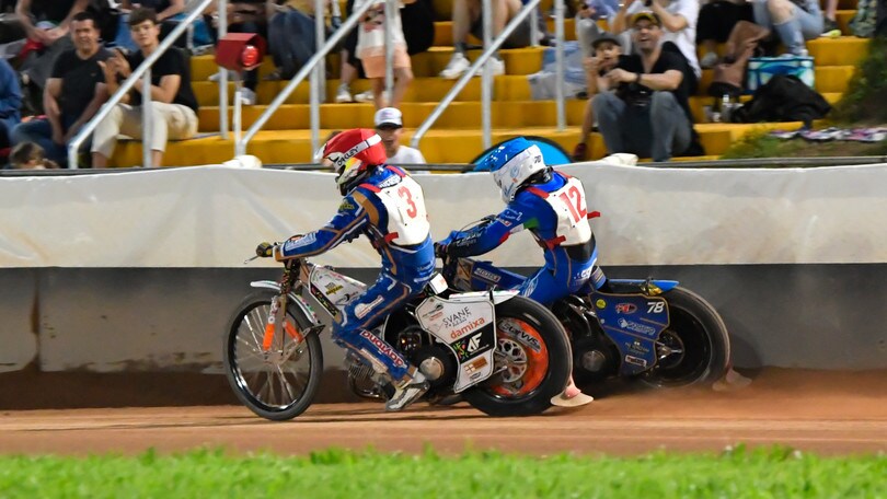 Nicolas Covatti si rimette in gioco | Manubri Larghi