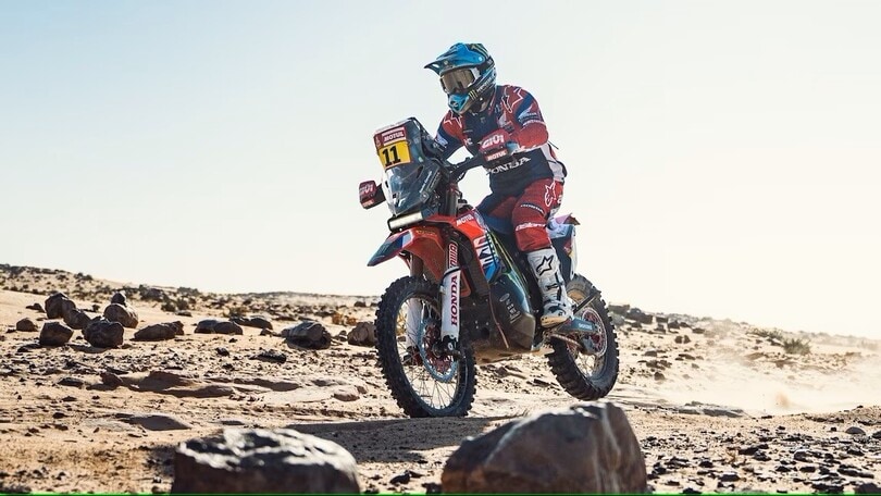 Dakar 2024, Stage 7: Cornejo beats the Benavides brothers, Lucci out