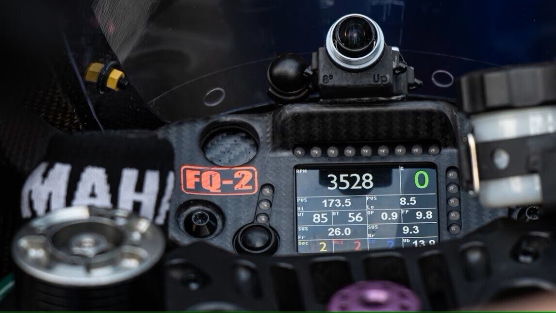 Tyres and pressure: might MotoGP introduce the intelligent display?